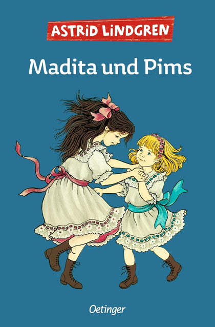 Buchcover von 'Madita 2. Madita und Pims' - Taschenbuch von Astrid Lindgren