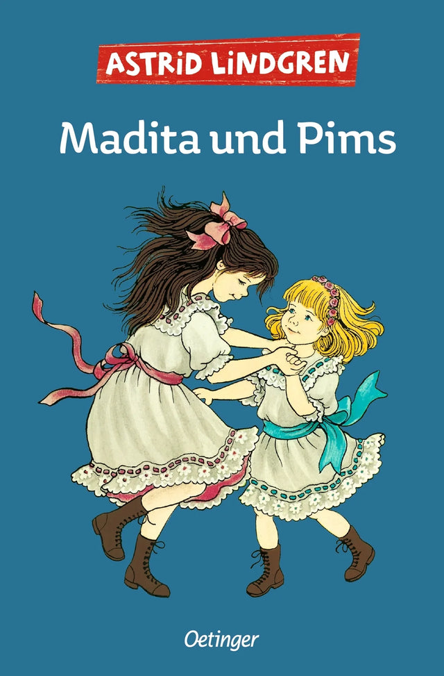 Buchcover von 'Madita 2. Madita und Pims' - Taschenbuch von Astrid Lindgren