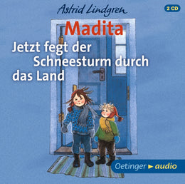 Buchcover von 'Madita. Jetzt fegt der Schneesturm durch das Land' - Hörbuch (CD) von Astrid Lindgren