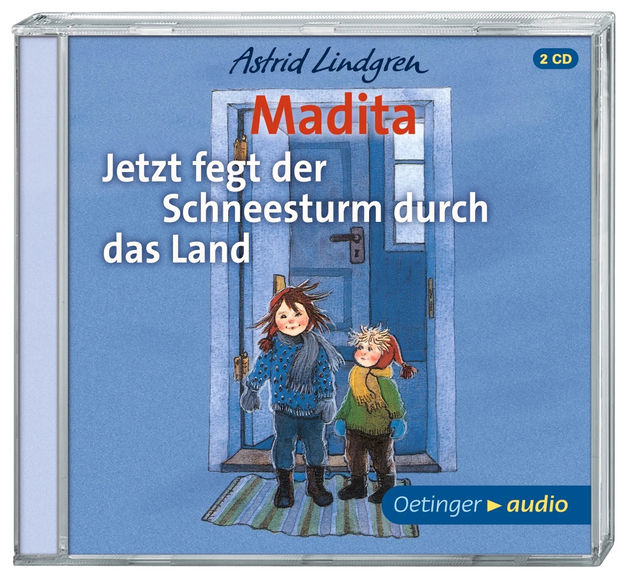 Produktansicht: Madita. Jetzt fegt der Schneesturm durch das Land (Hörbuch (CD))