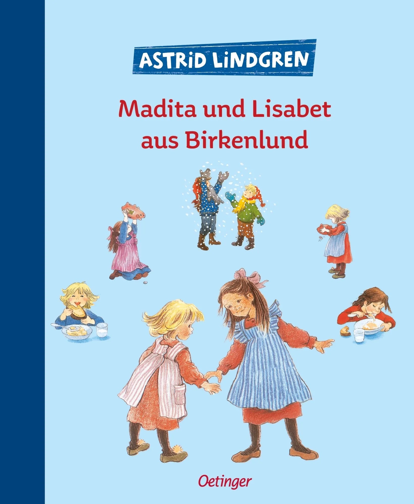 Buchcover von 'Madita und Lisabet aus Birkenlund' - Gebundene Ausgabe von Astrid Lindgren