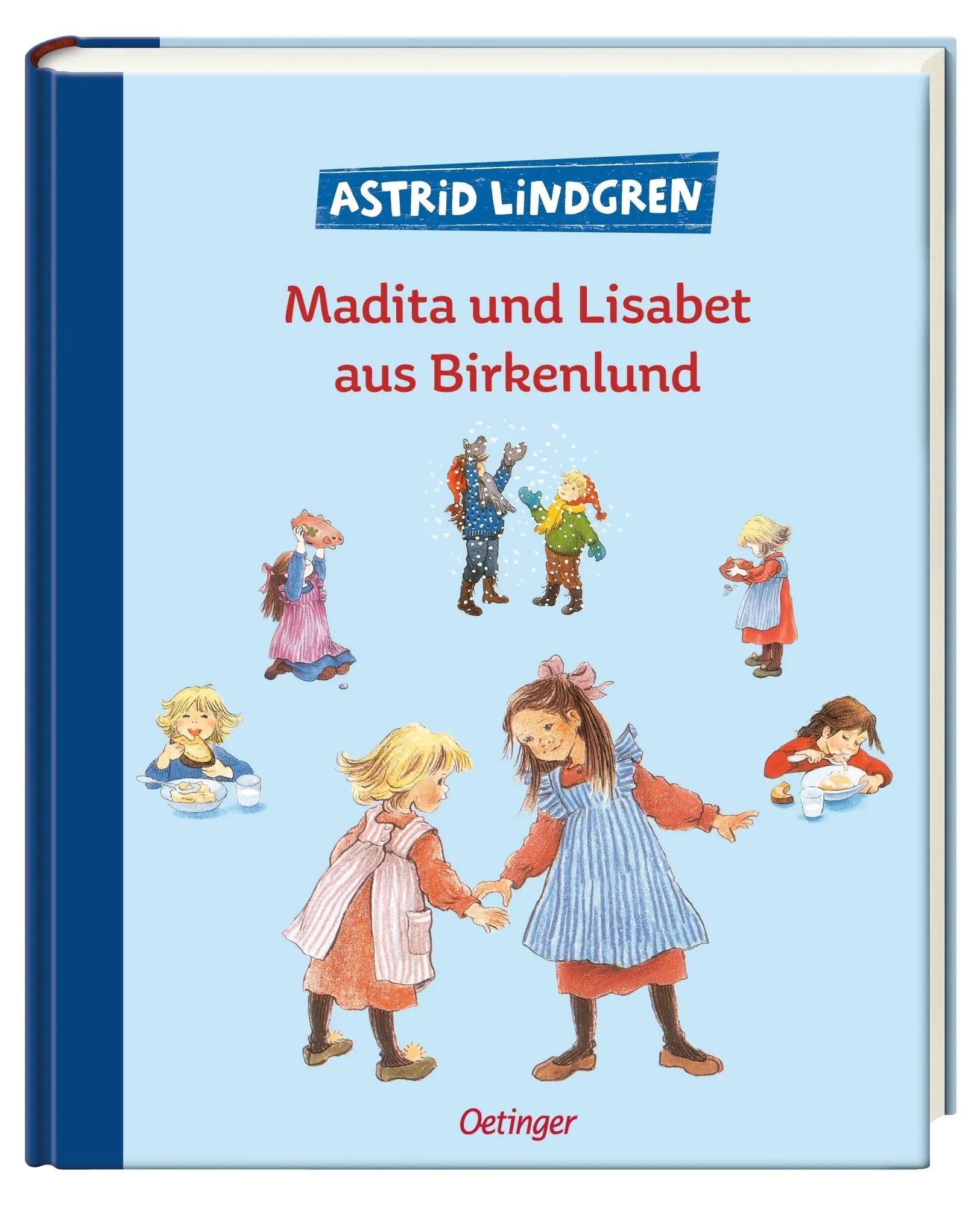 Produktansicht: Madita und Lisabet aus Birkenlund (Gebundene Ausgabe)