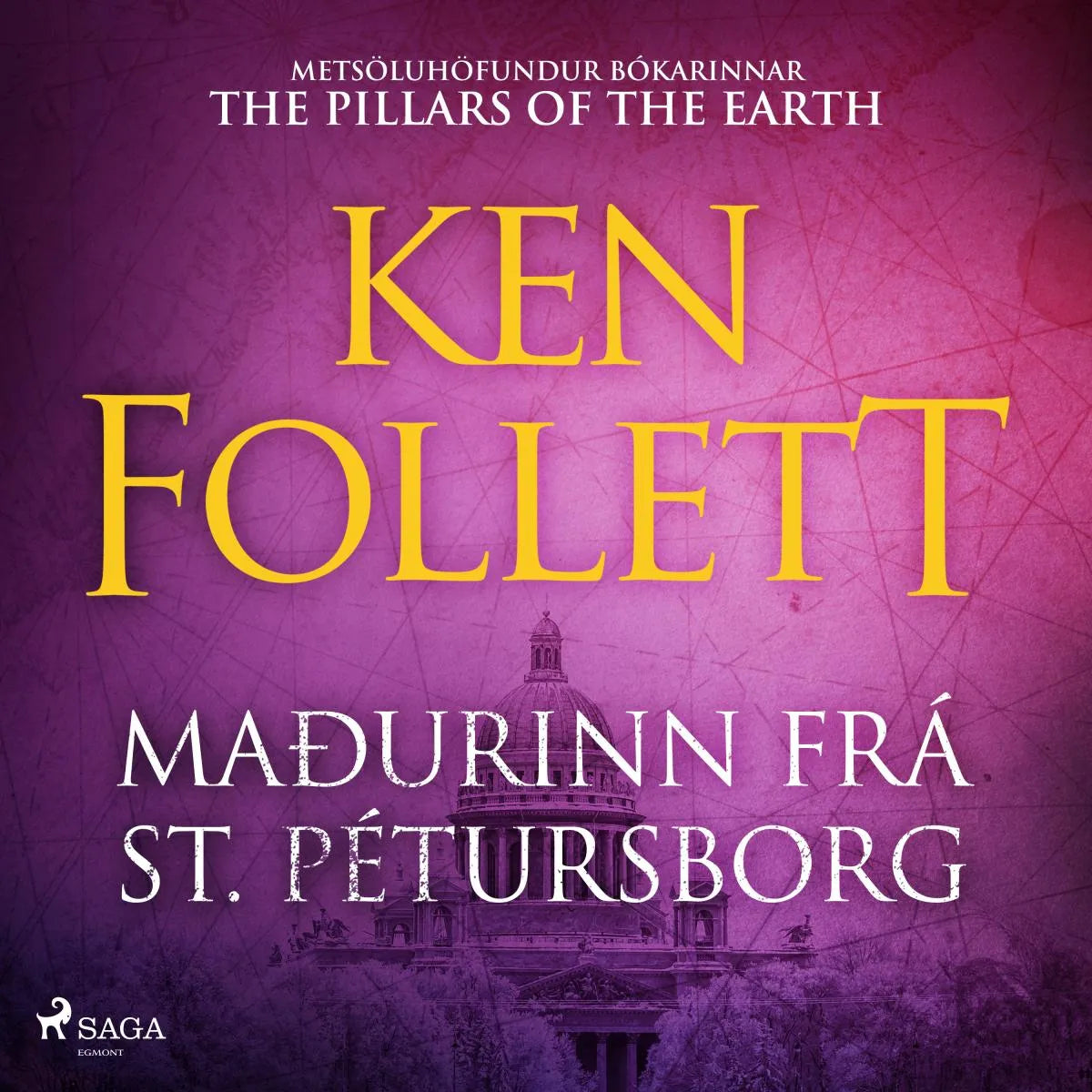 Cover: Maðurinn frá St. Pétursborg (Hörbuch Download) von Ken Follett