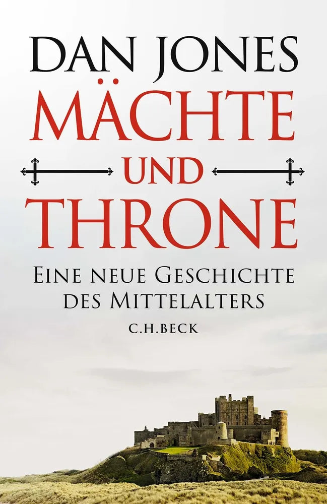 Cover: Mächte und Throne (E-Book) von Dan Jones