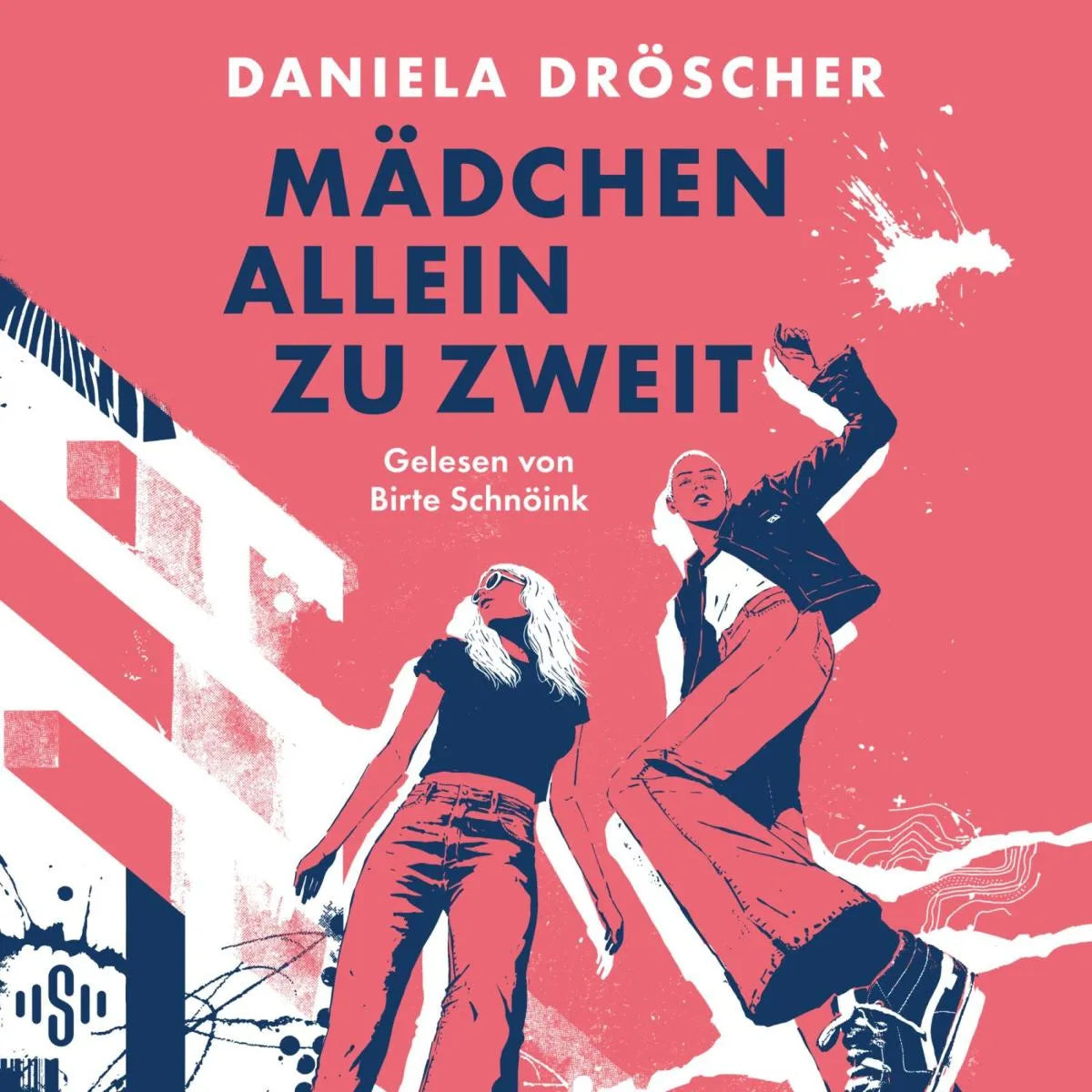 Cover: Mädchen allein zu zweit (Hörbuch Download) von Daniela Dröscher