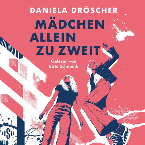 Mädchen allein zu zweit