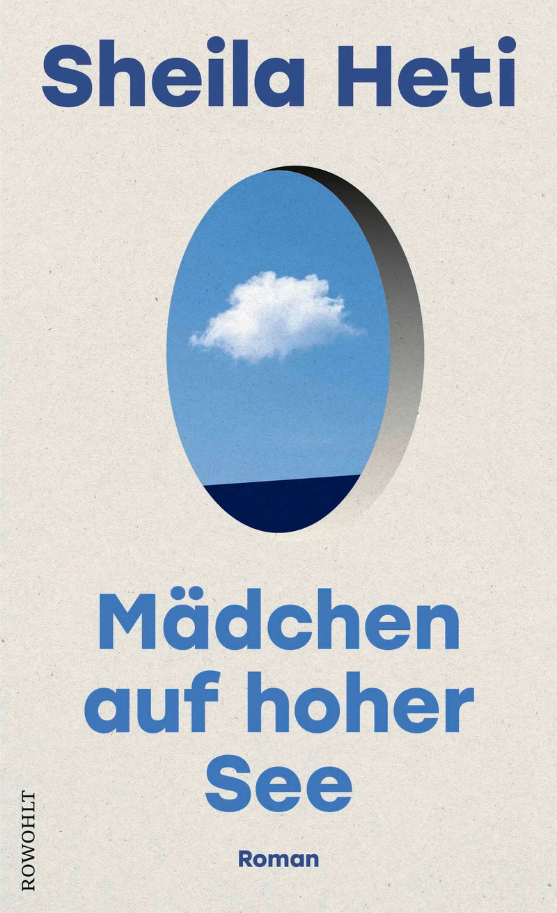 Mädchen auf hoher See