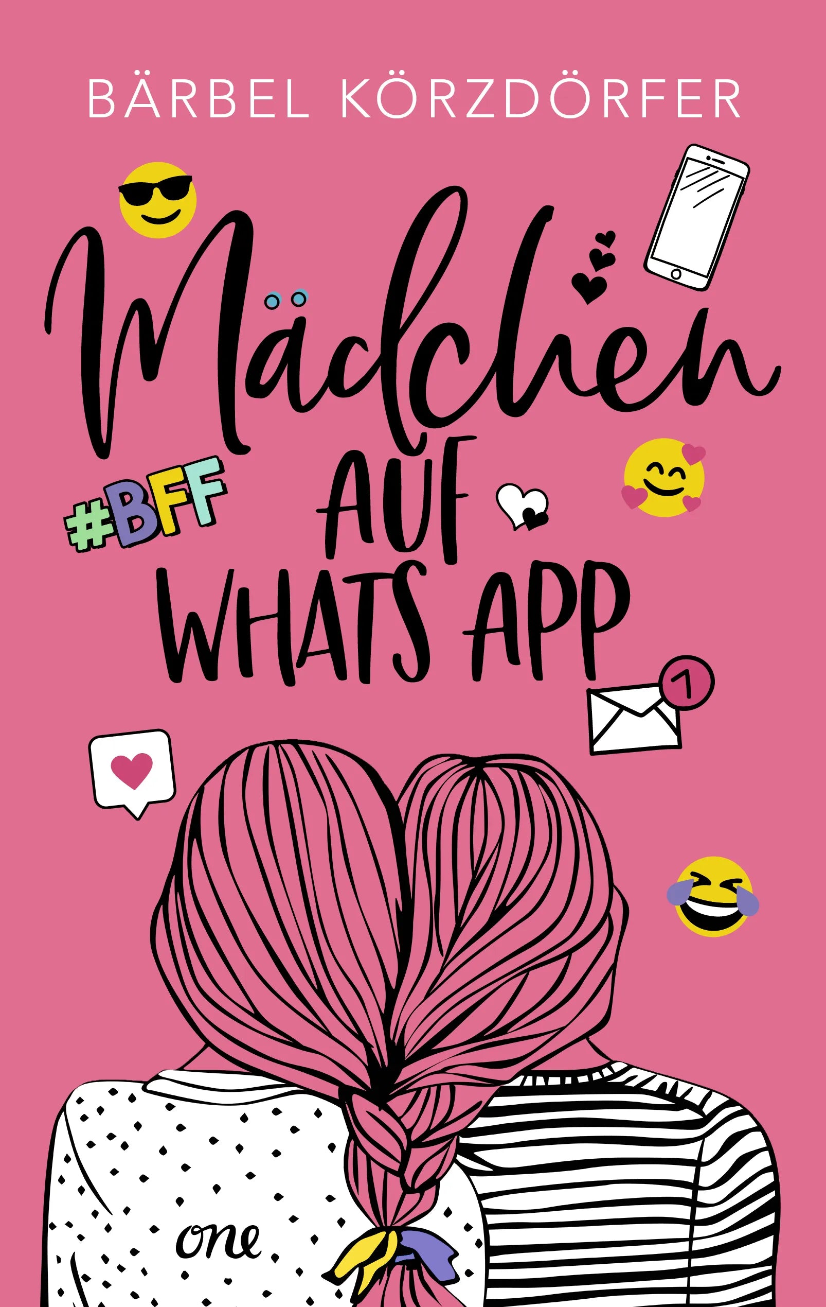 Buchcover von 'Mädchen auf WhatsApp' - Paperback von Bärbel Körzdörfer