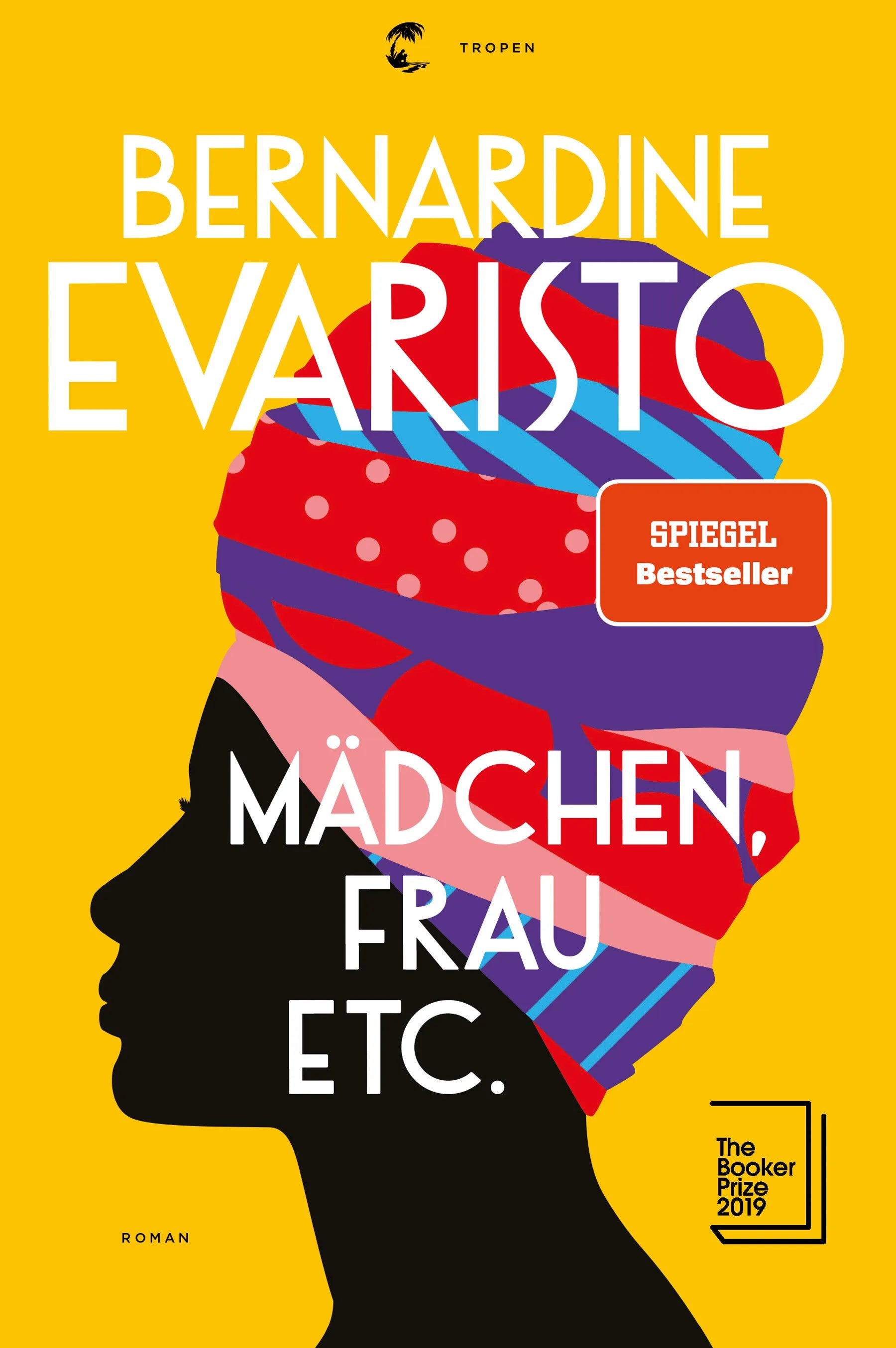Buchcover von 'Mädchen, Frau etc. - Booker Prize 2019' - Gebundene Ausgabe von Bernardine Evaristo