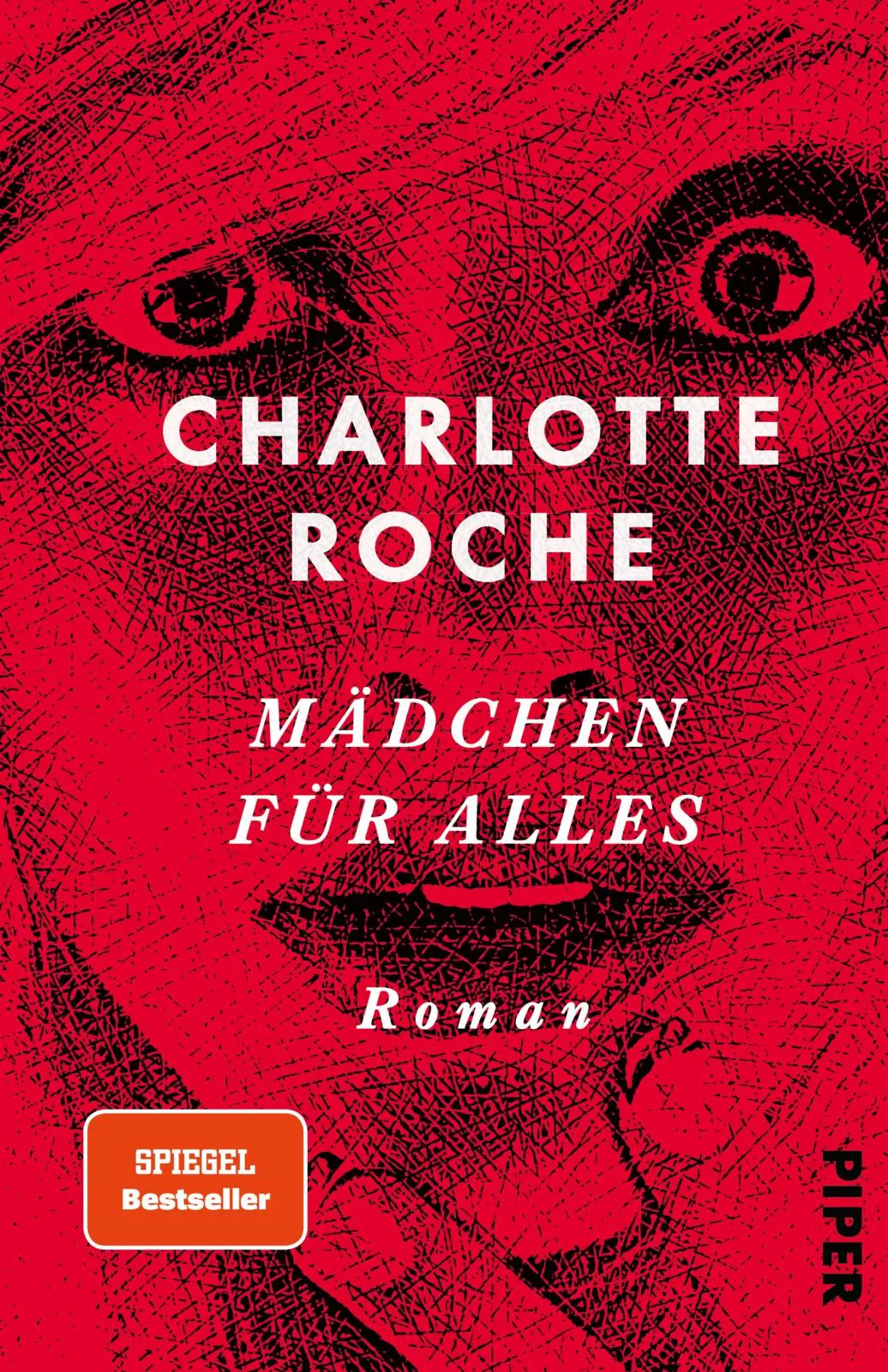 Buchcover von 'Mädchen für alles' - Paperback von Charlotte Roche