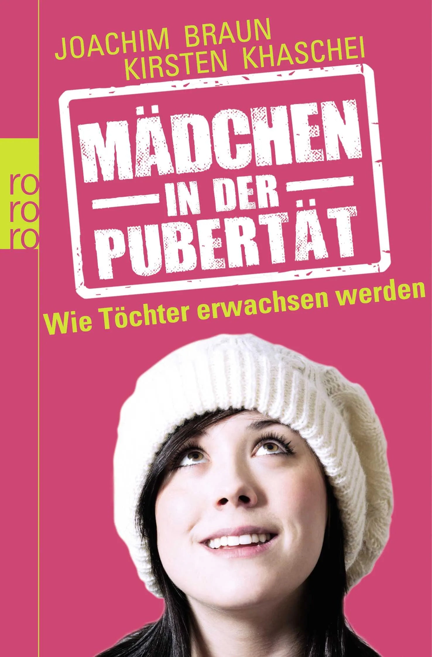Buchcover von 'Mädchen in der Pubertät' - Taschenbuch von Joachim Braun