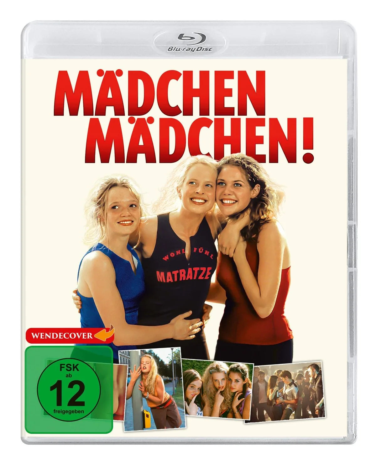 Mädchen Mädchen - Blu-ray Disc