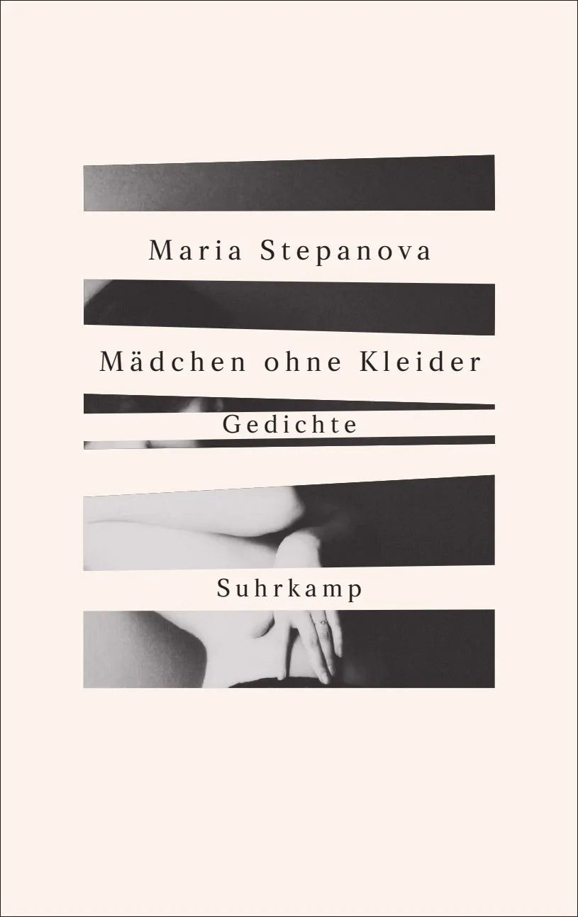 Buchcover von 'Mädchen ohne Kleider' - Gebundene Ausgabe von Maria Stepanova