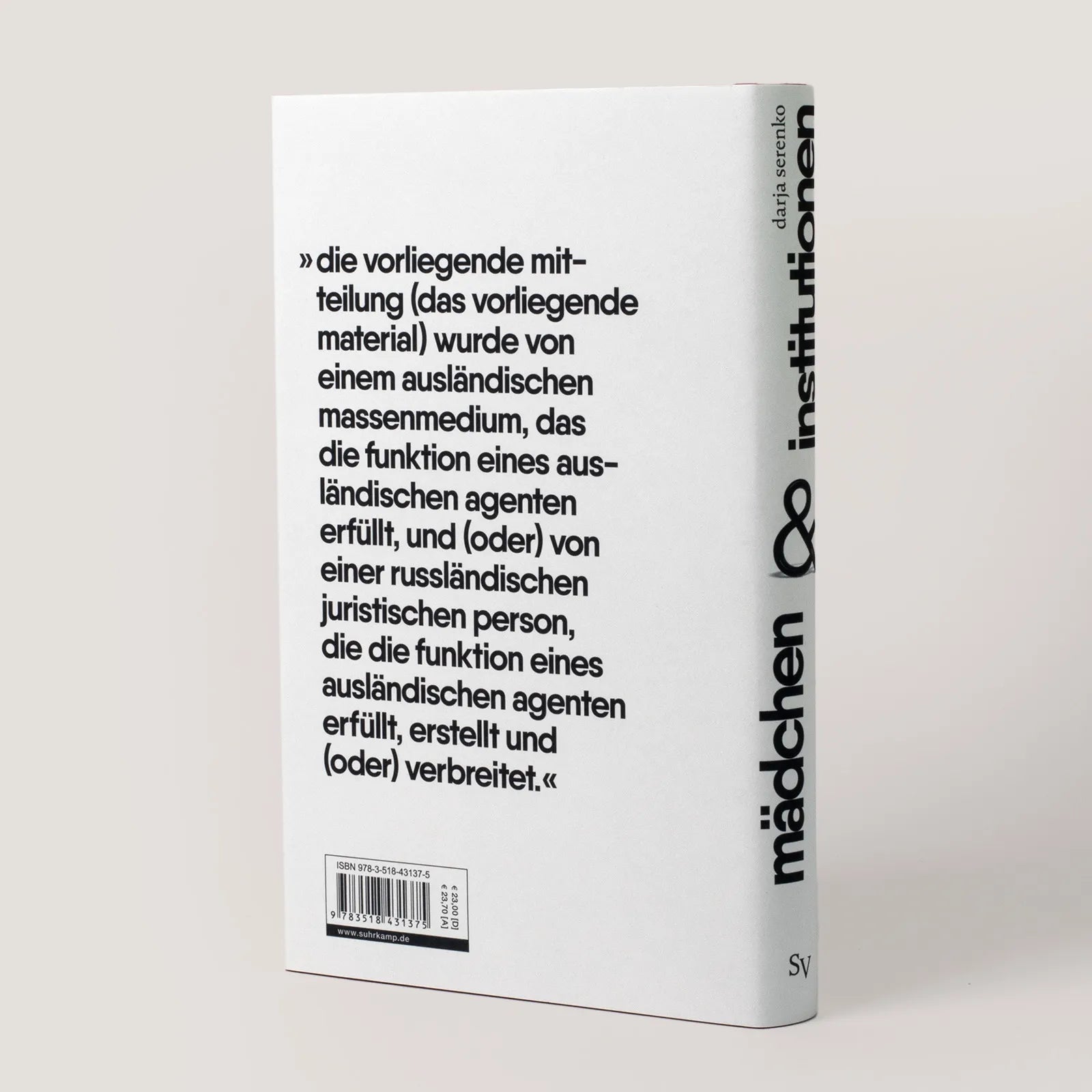 Abbildung von 'Mädchen und Institutionen'