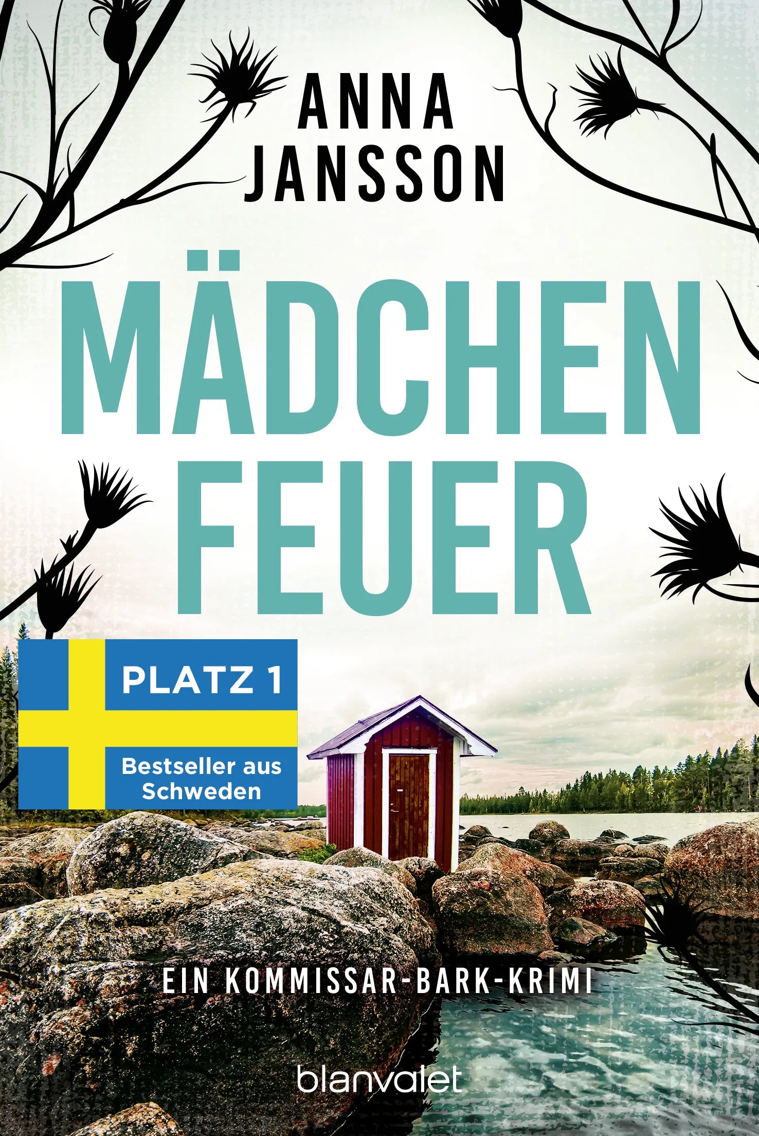 Cover: Mädchenfeuer (E-Book) von Anna Jansson