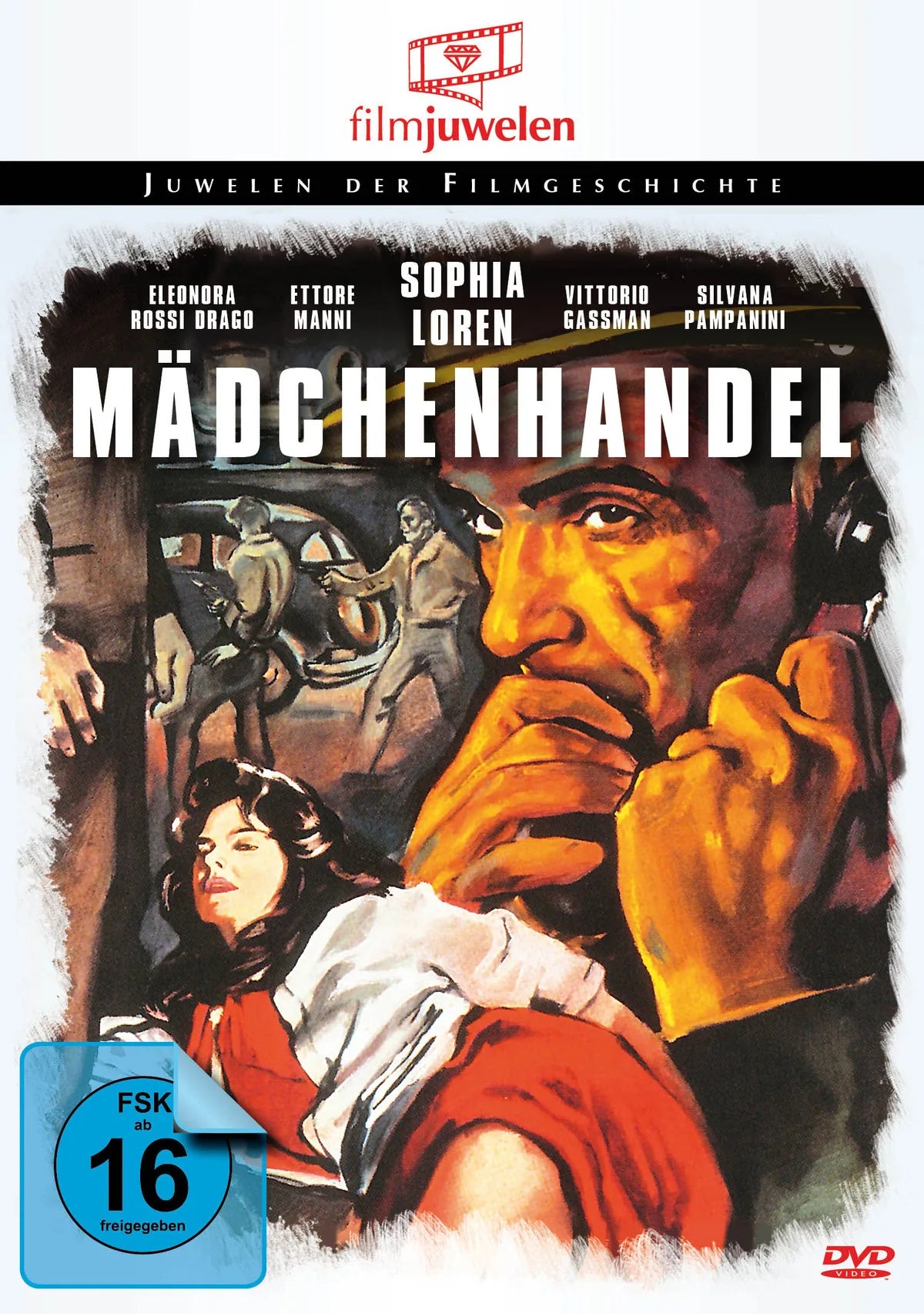 Mädchenhandel - filmjuwelen - DVD
