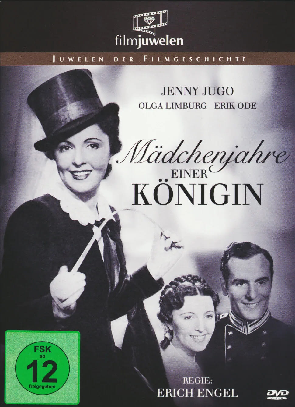 Mädchenjahre einer Königin - filmjuwelen - DVD