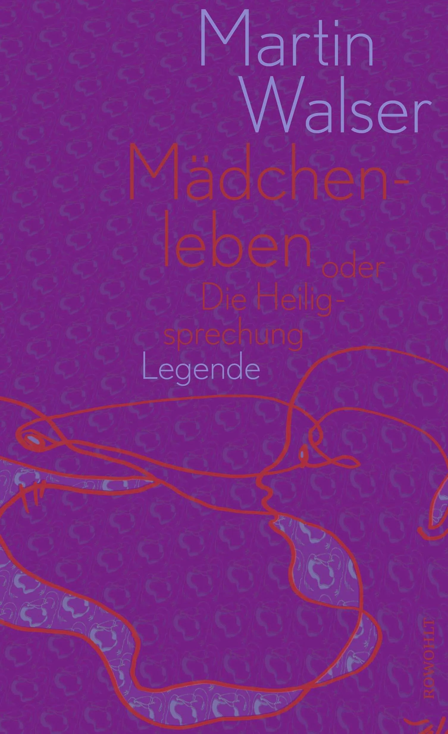 Buchcover von 'Mädchenleben' - Gebundene Ausgabe von Martin Walser