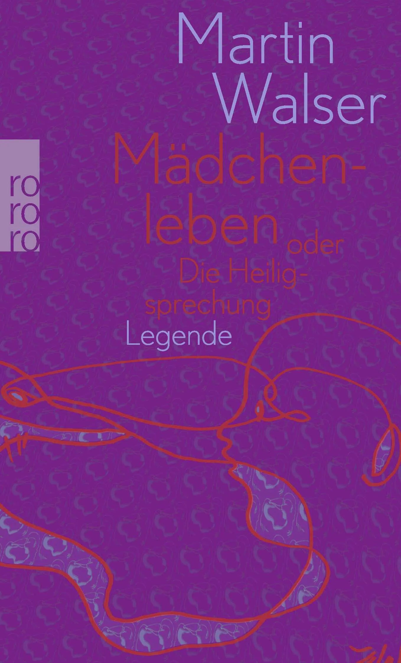 Buchcover von 'Mädchenleben' - Taschenbuch von Martin Walser