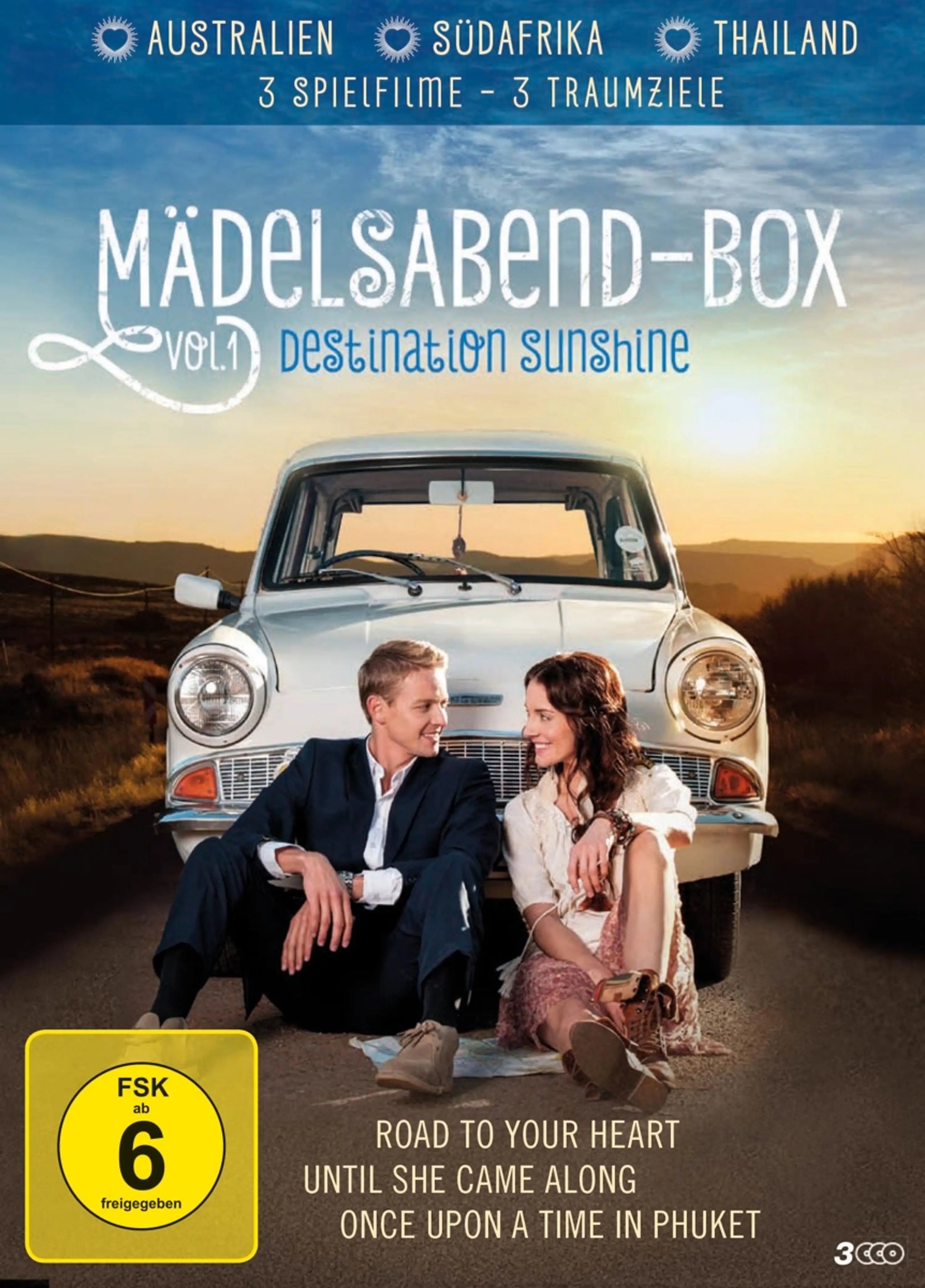 Mädelsabend Box Vol. 1 Film Sammlung Cover