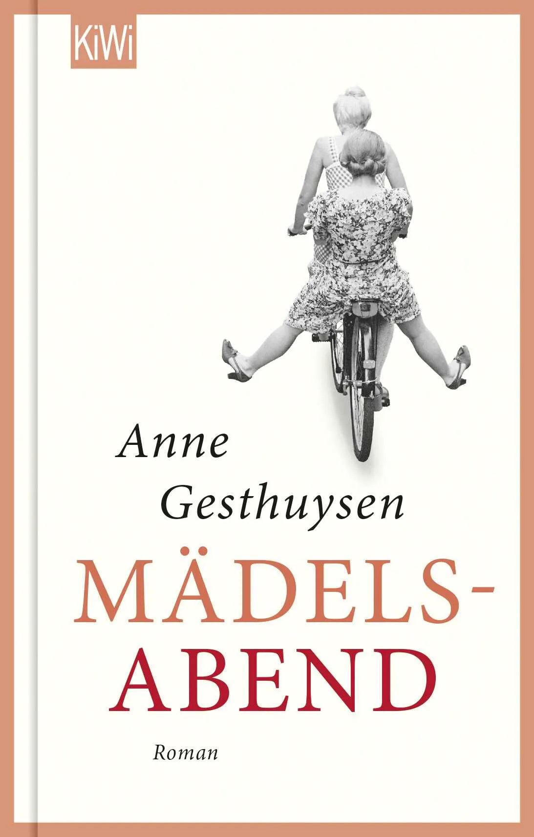 Buchcover von 'Mädelsabend' - Gebundene Ausgabe von Anne Gesthuysen