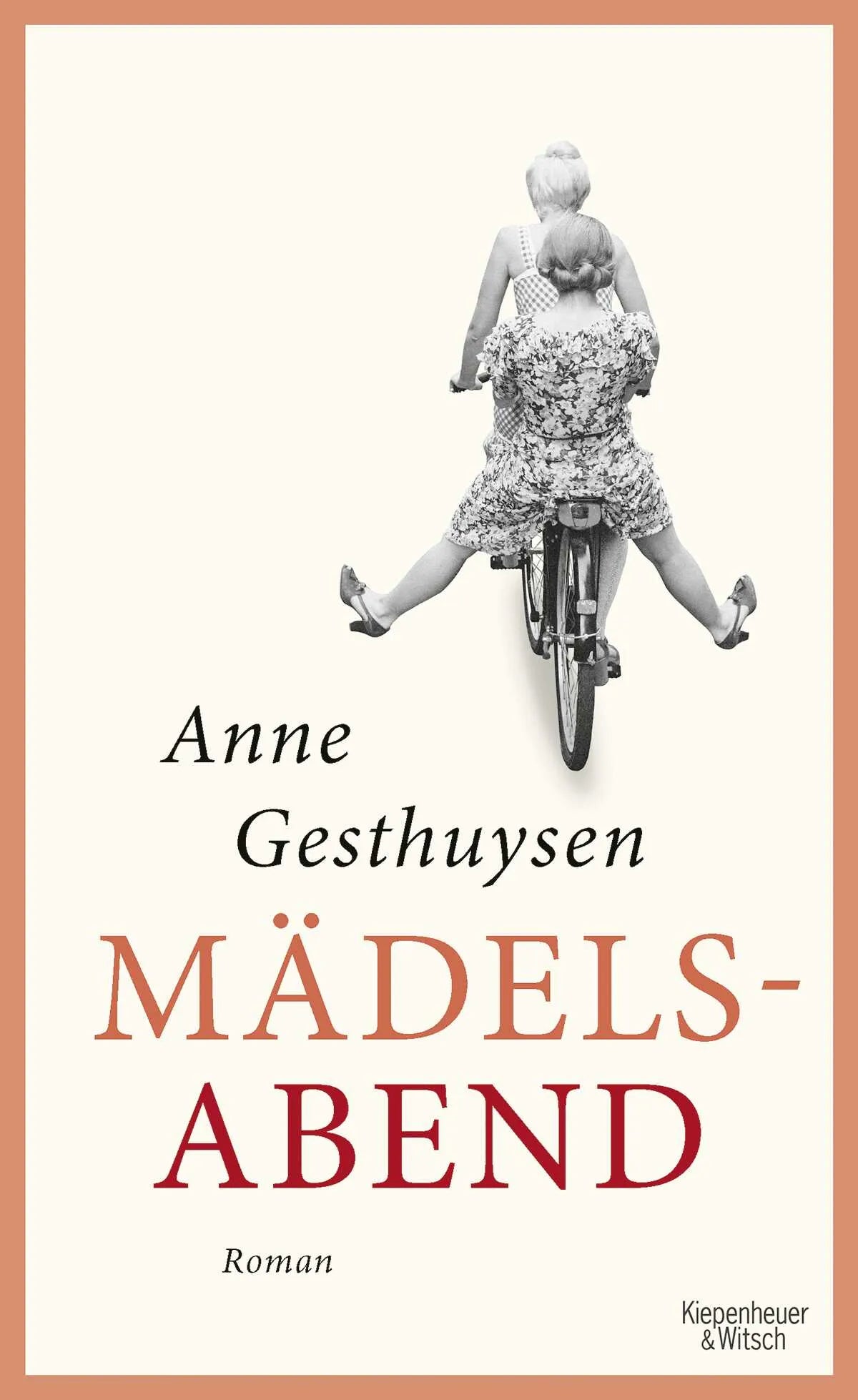 Buchcover von 'Mädelsabend' - Gebundene Ausgabe von Anne Gesthuysen