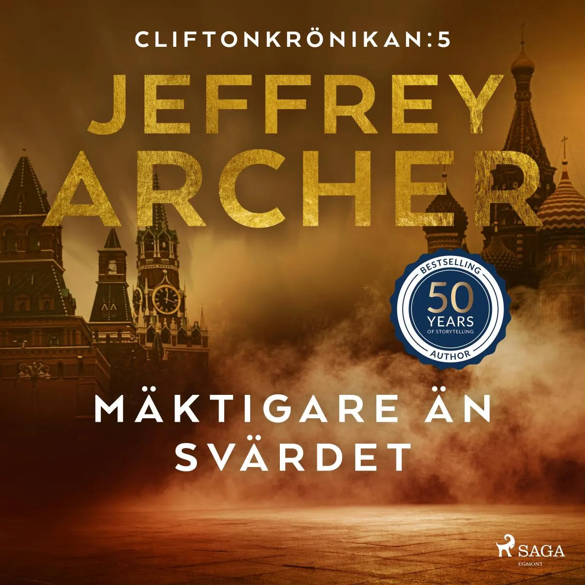 Cover: Mäktigare än svärdet (Hörbuch Download) von Jeffrey Archer