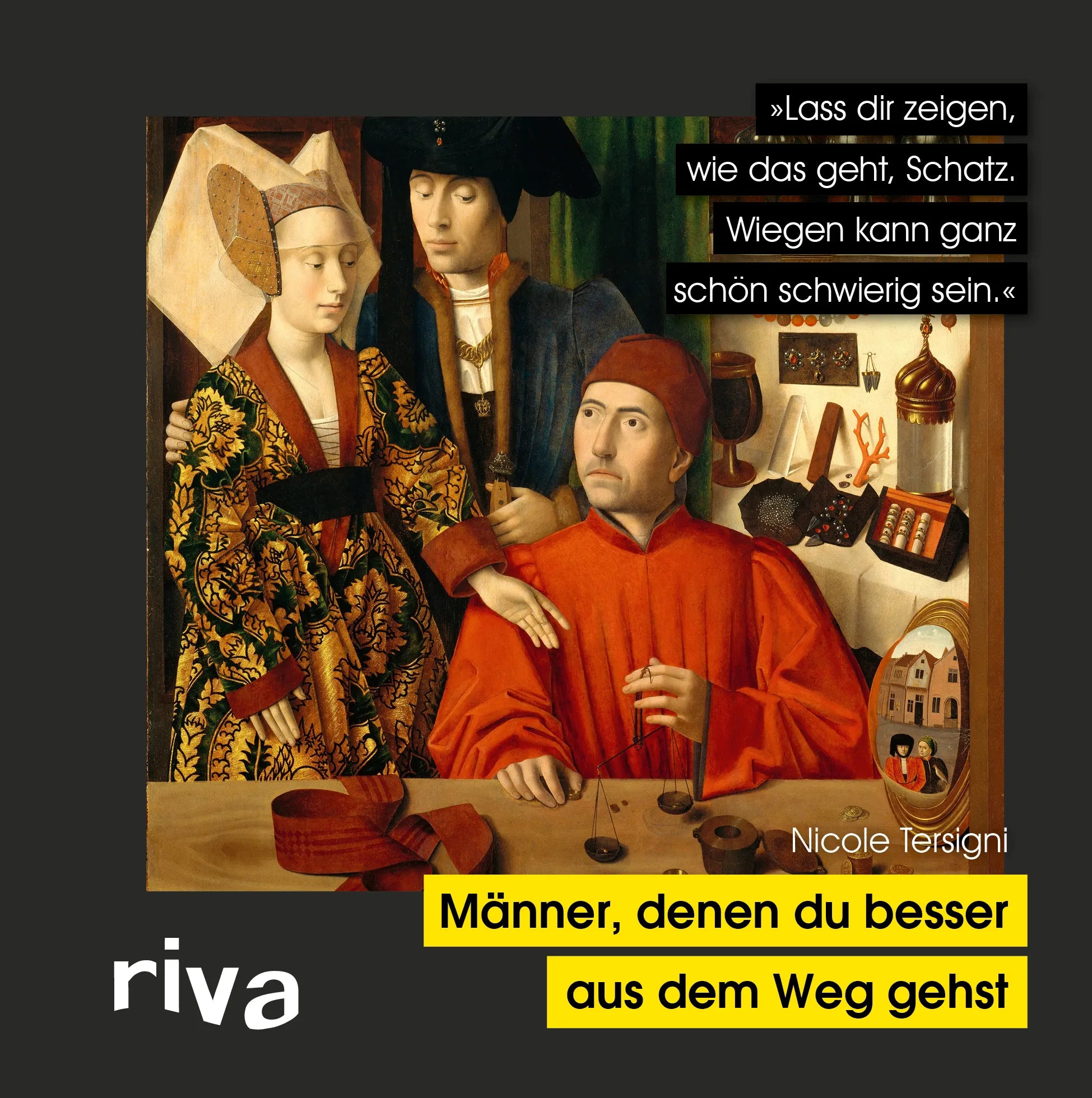 Buchcover von 'Männer, denen du besser aus dem Weg gehst' - Gebundene Ausgabe von Nicole Tersigni