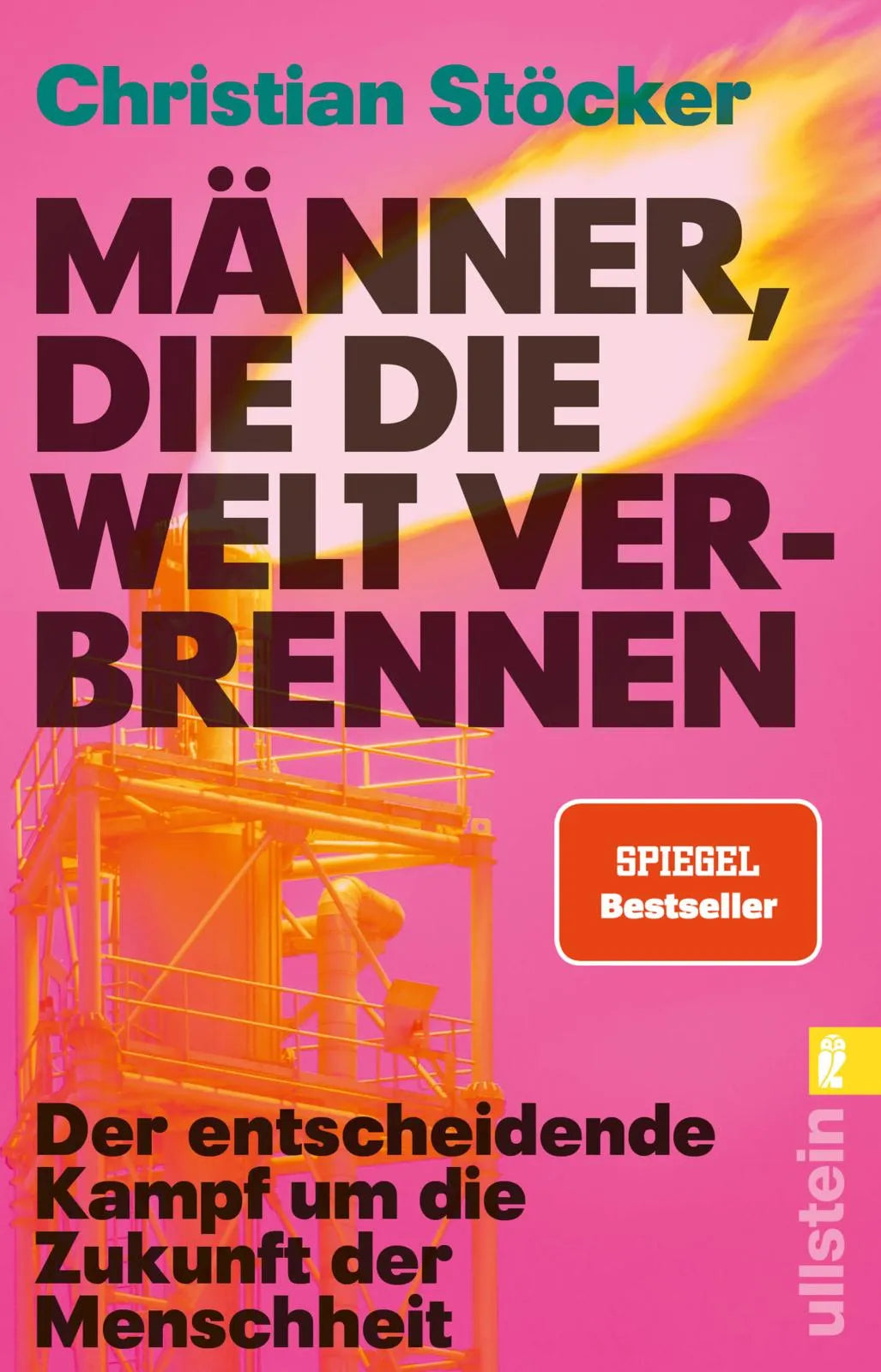 Buchcover von 'Männer, die die Welt verbrennen' - Taschenbuch von Christian Stöcker