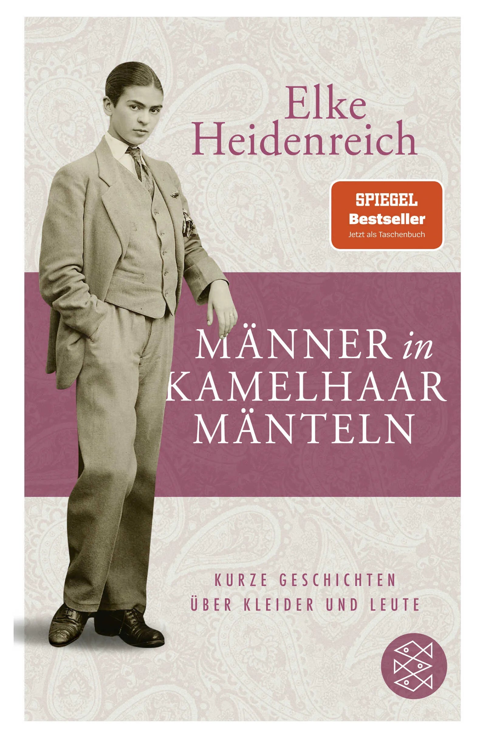 Cover: Männer in Kamelhaarmänteln (Taschenbuch) von Elke Heidenreich