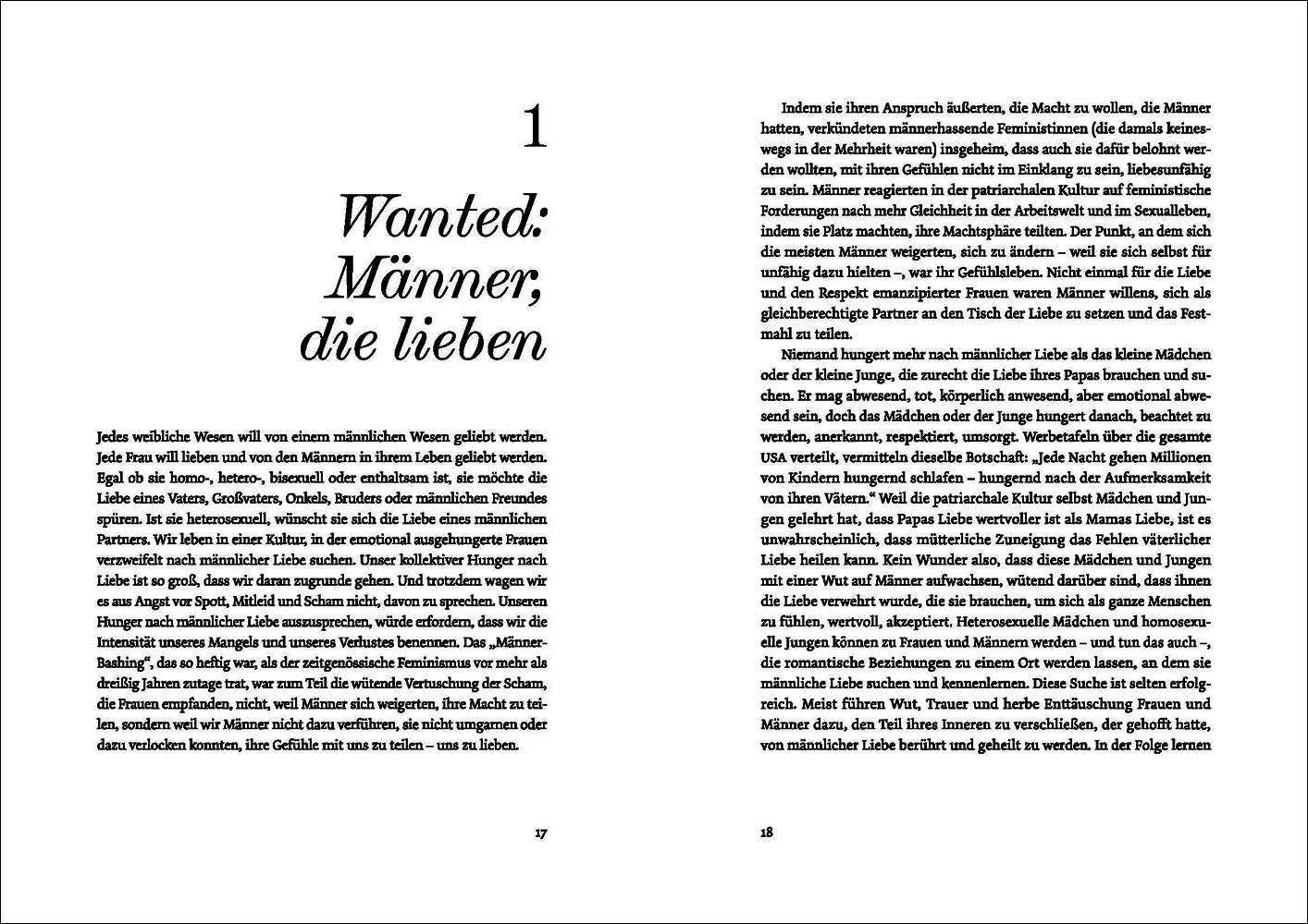 Abbildung von 'Männer, Männlichkeit und Liebe'