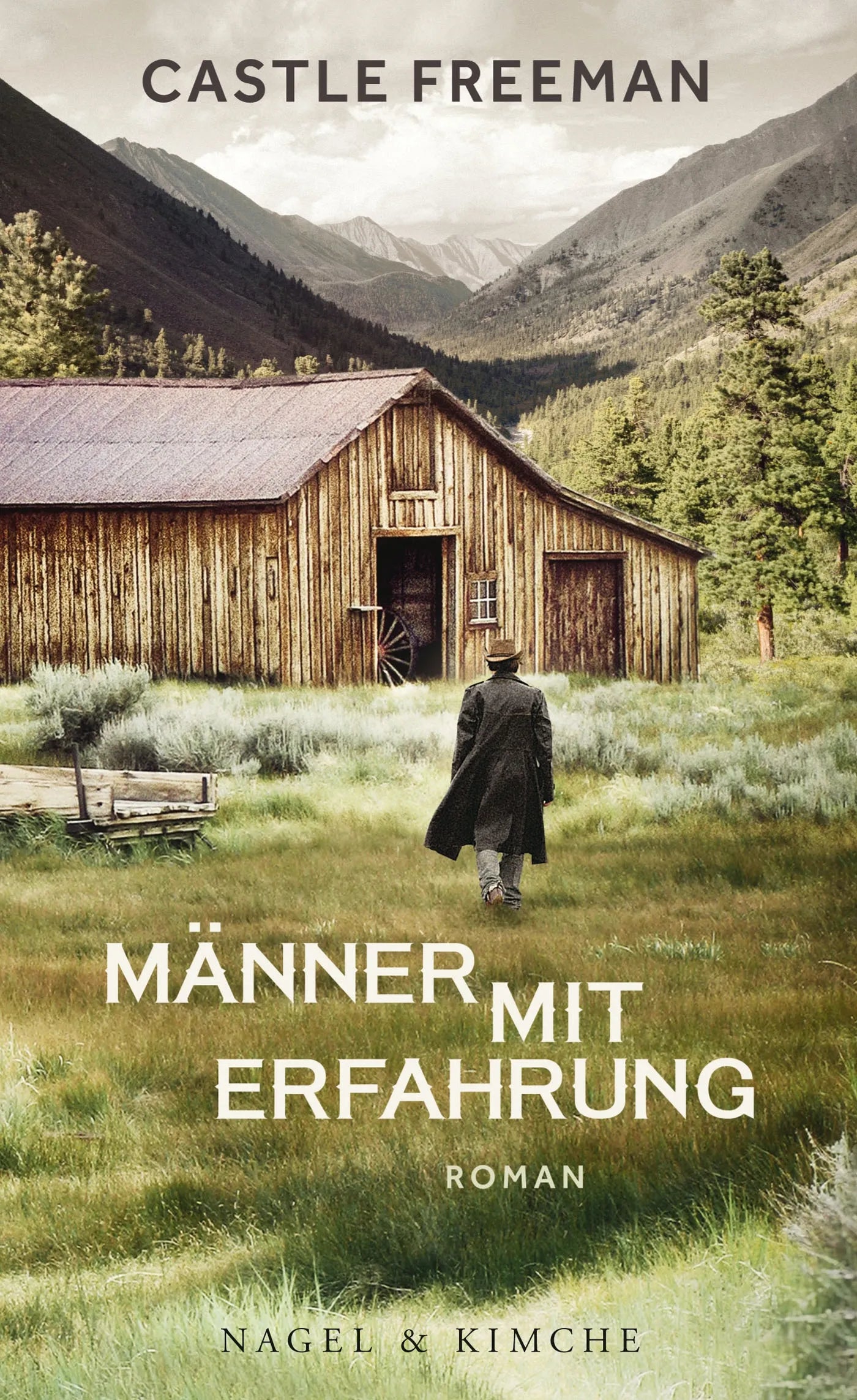 Cover: Männer mit Erfahrung (Hardcover) von Castle Freeman