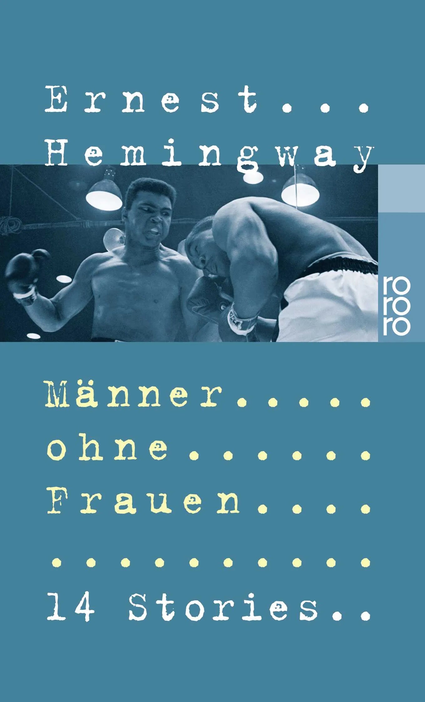 Buchcover von 'Männer ohne Frauen' - Taschenbuch von Ernest Hemingway