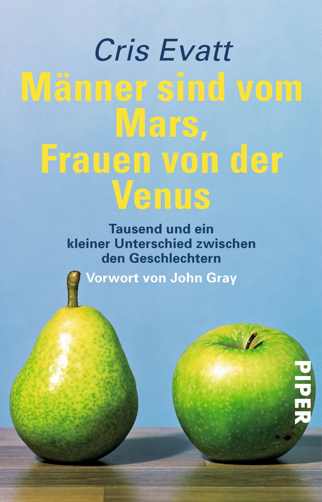 Buchcover von 'Männer sind vom Mars, Frauen von der Venus' - Taschenbuch von Cris Evatt