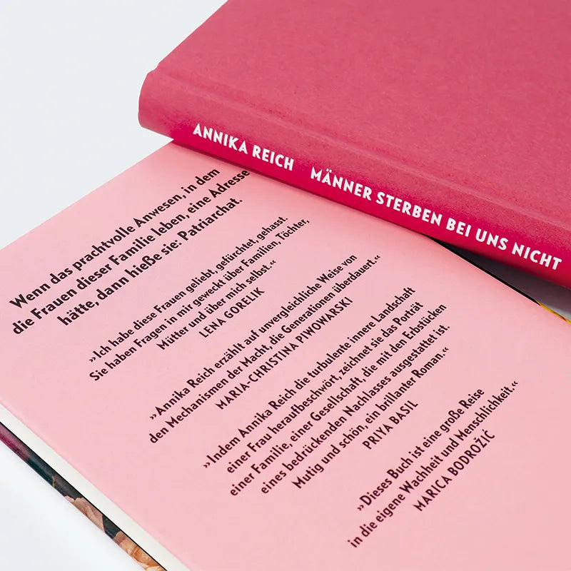 Produktansicht: Männer sterben bei uns nicht (Gebundene Ausgabe)