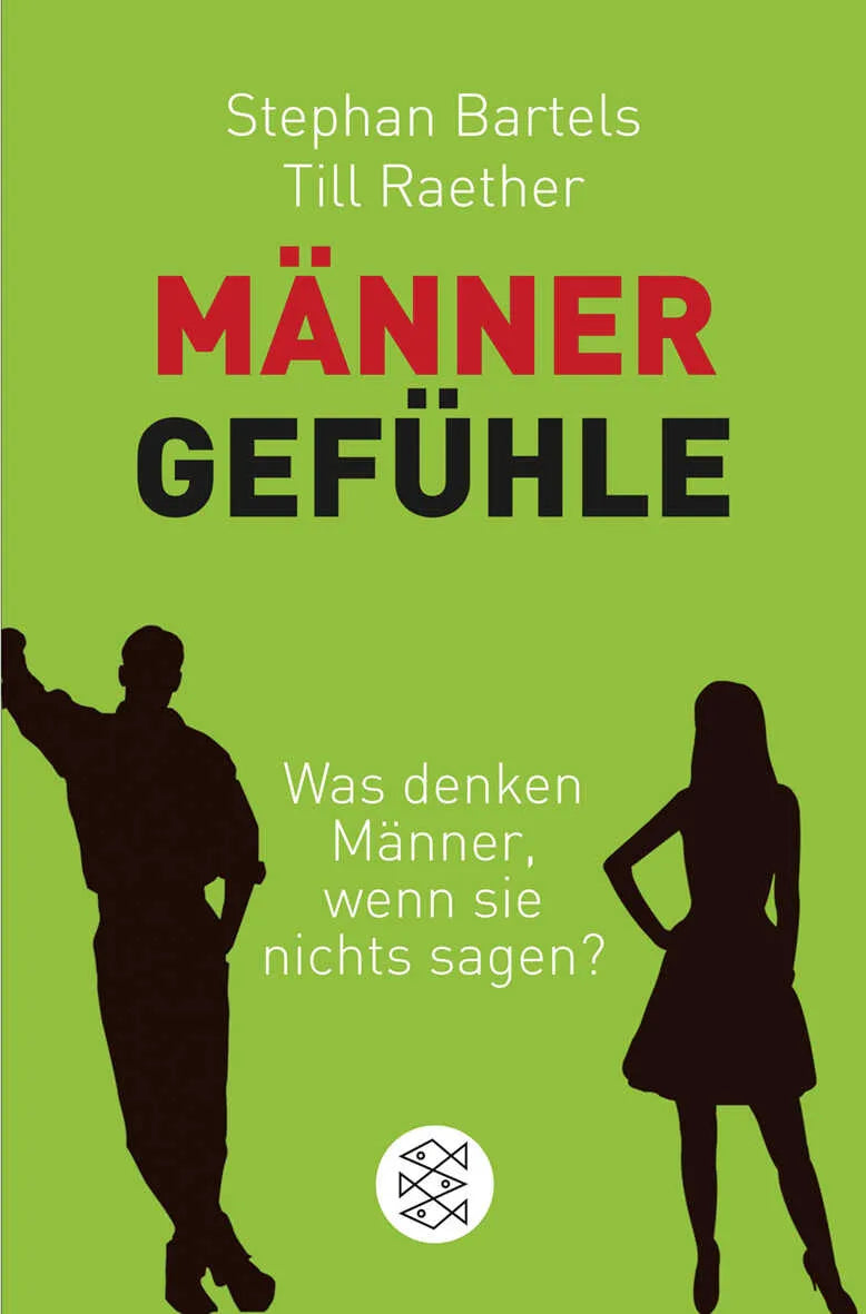 Buchcover von 'Männergefühle' - Taschenbuch von Stephan Bartels