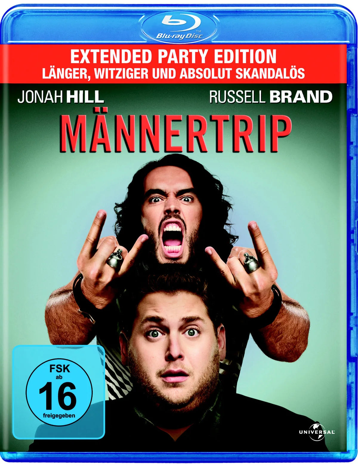 Männertrip - Party Edition  [2 BRs] - Blu-ray Disc