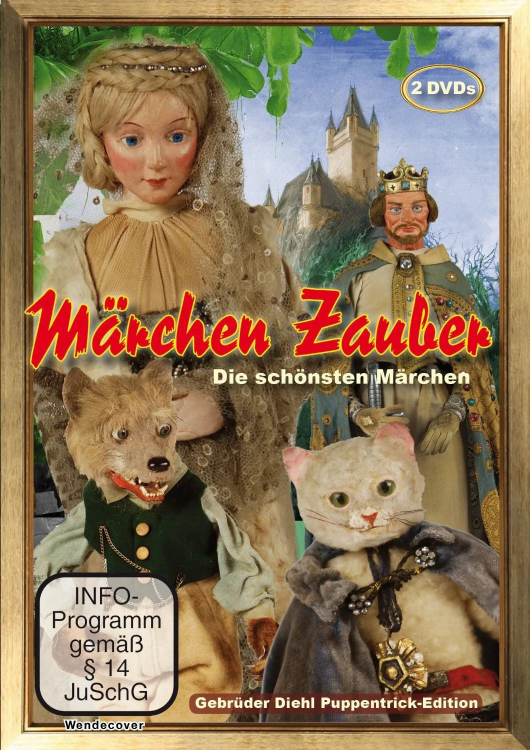 Märchen Zauber - Die schönsten Märchen  [2 DVDs] - DVD