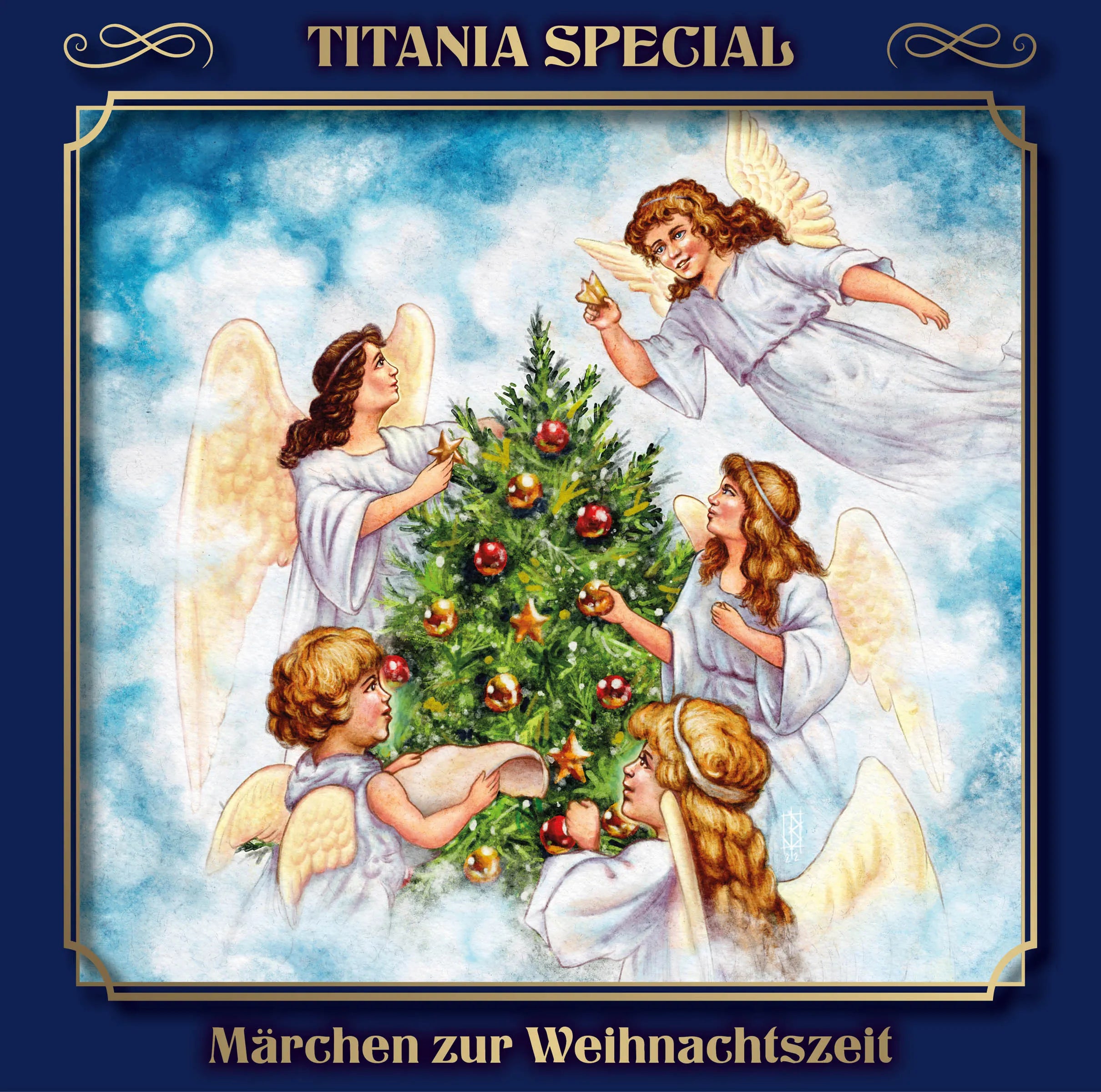 Buchcover von 'Märchen zur Weihnachtszeit' - Hörbuch (CD) von Cilli Schmitt-Teichmann