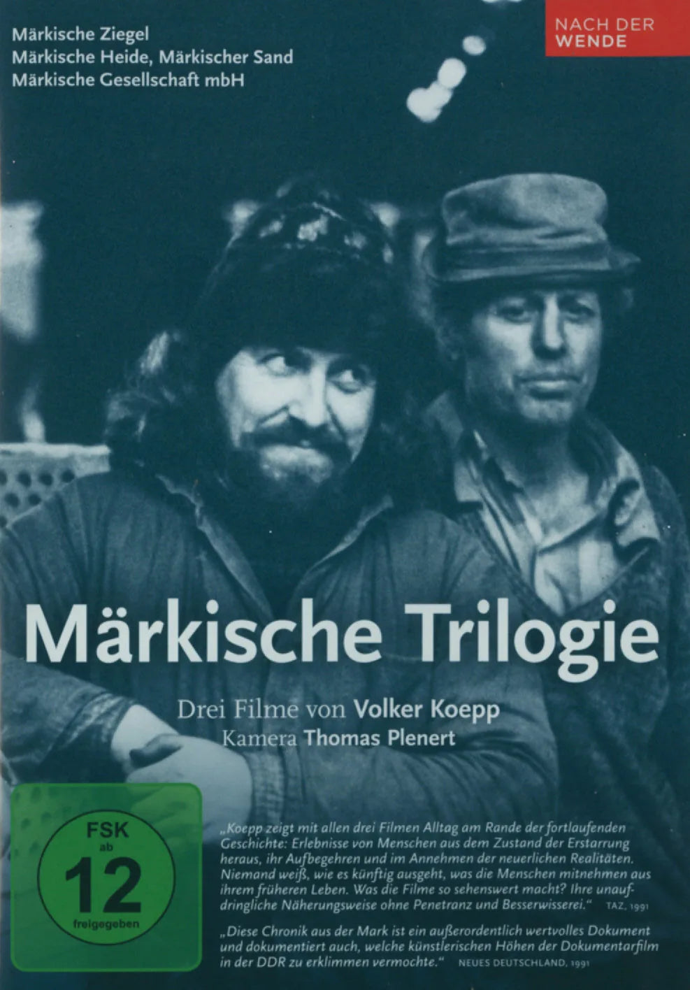 Märkische Trilogie - DVD