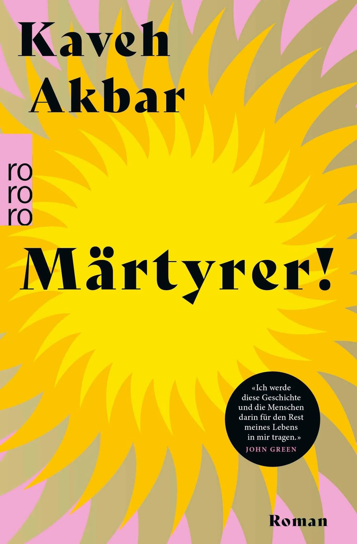 Cover: Märtyrer! (Taschenbuch) von Kaveh Akbar