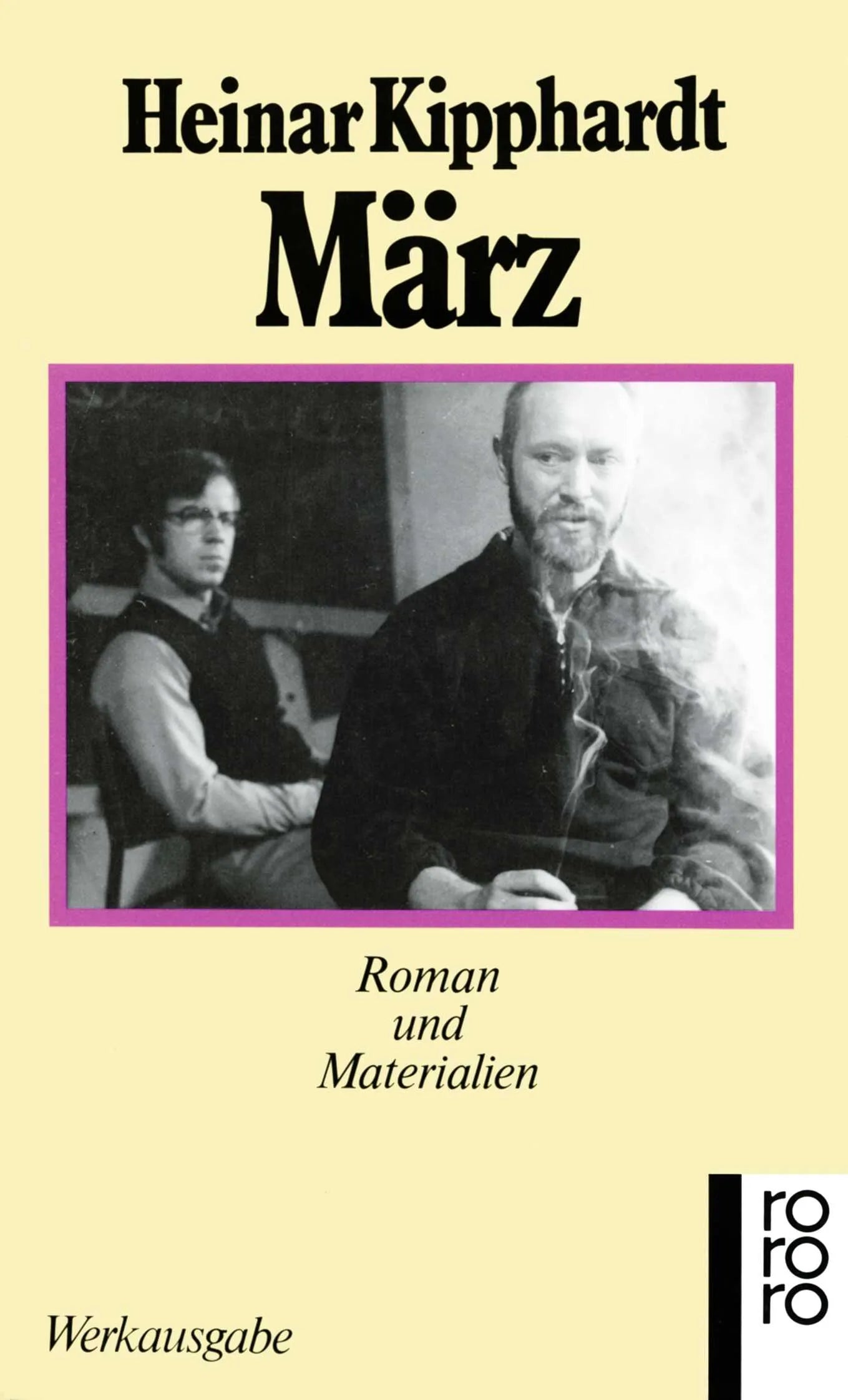 Buchcover von 'März' - Taschenbuch von Heinar Kipphardt