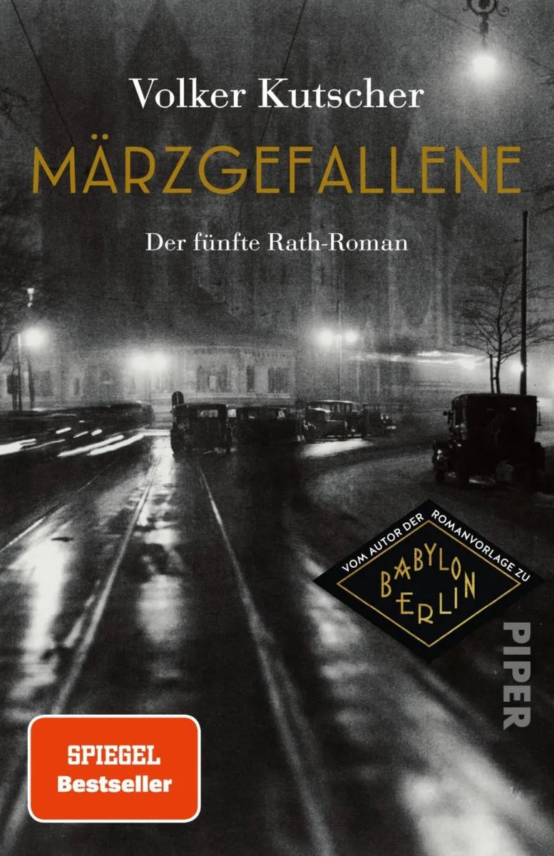 Cover: Märzgefallene (E-Book) von Volker Kutscher