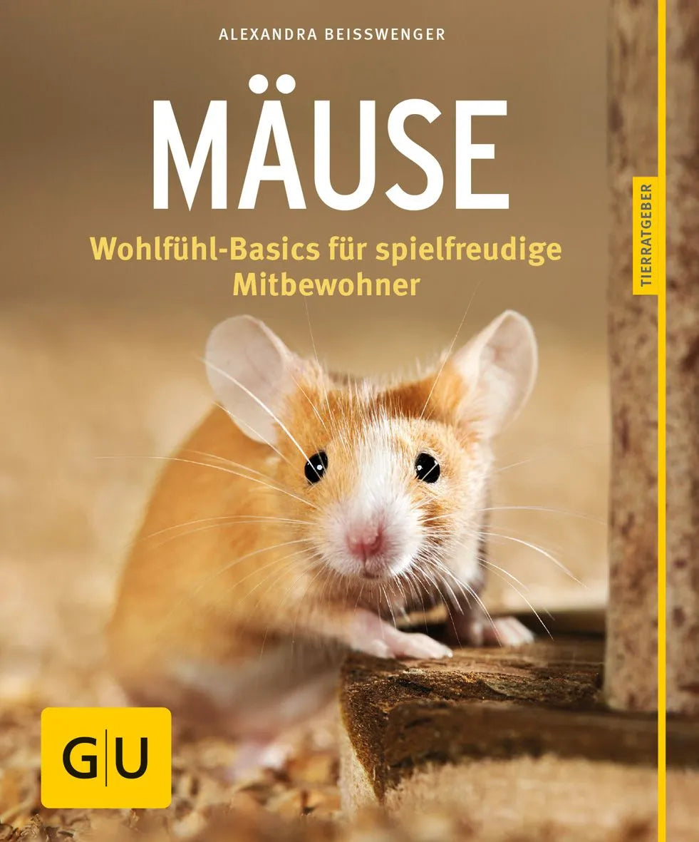 Cover: Mäuse (Paperback) von Alexandra Beißwenger