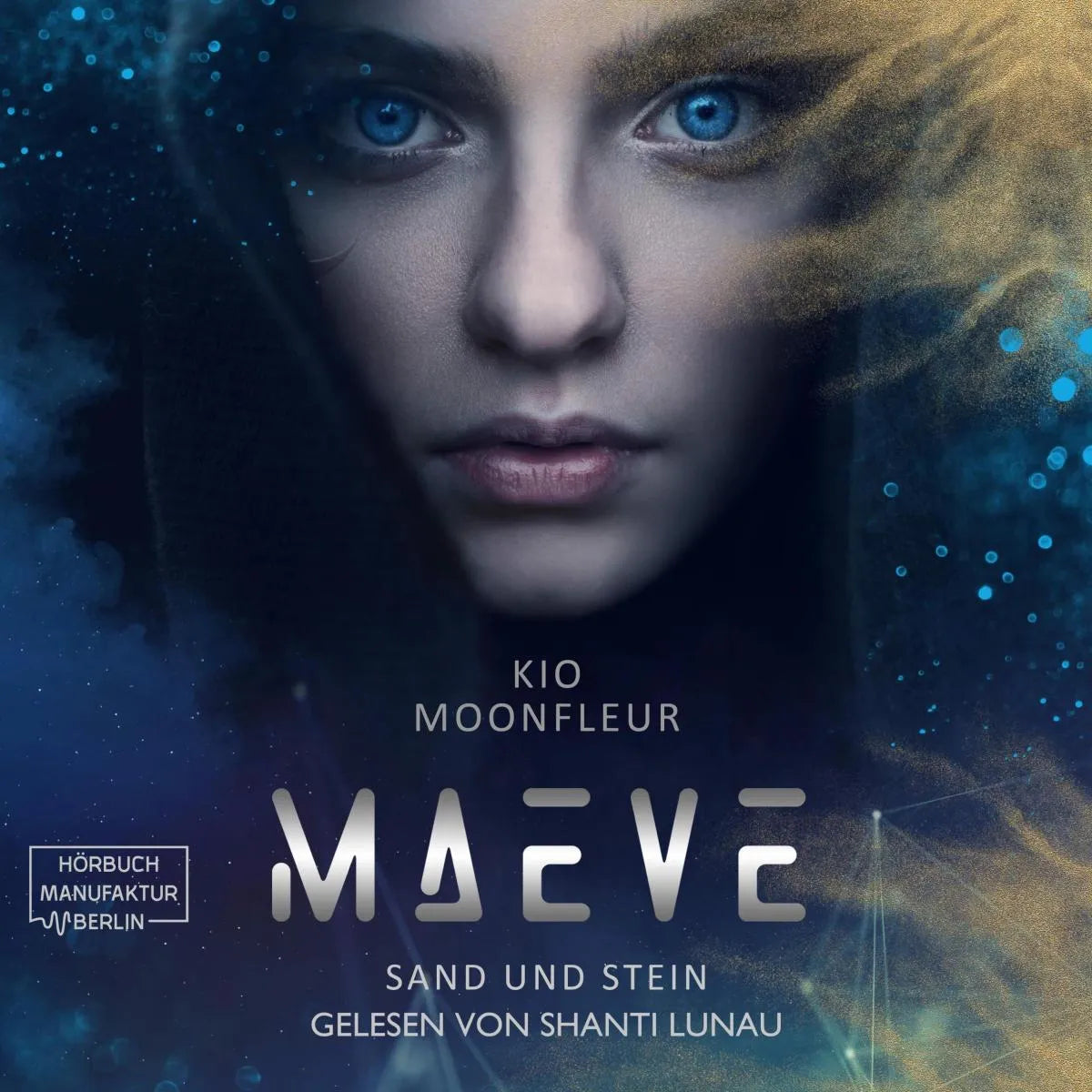 Cover: Maeve - Sand und Stein (Hörbuch Download) von Kio Moonfleur