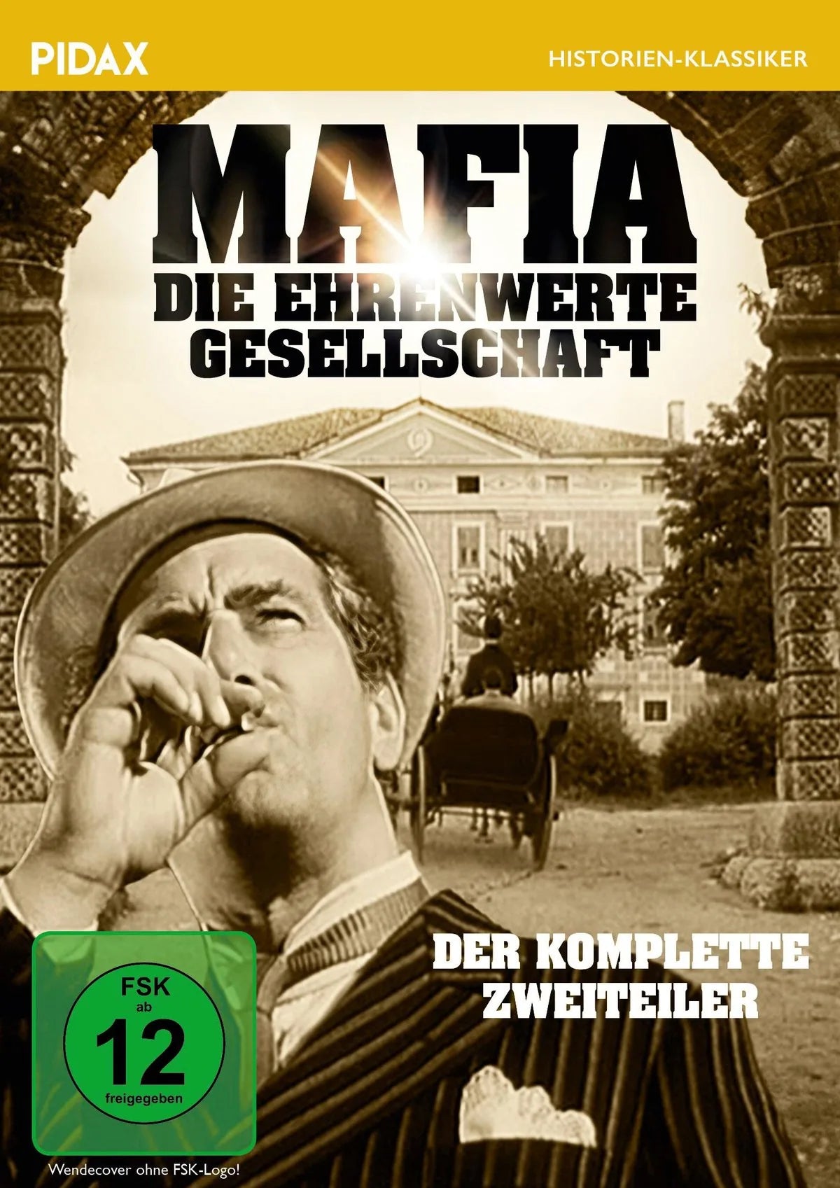 DVD-Cover: Mafia - Die ehrenwerte Gesellschaft. Regie: Frantisek Cap