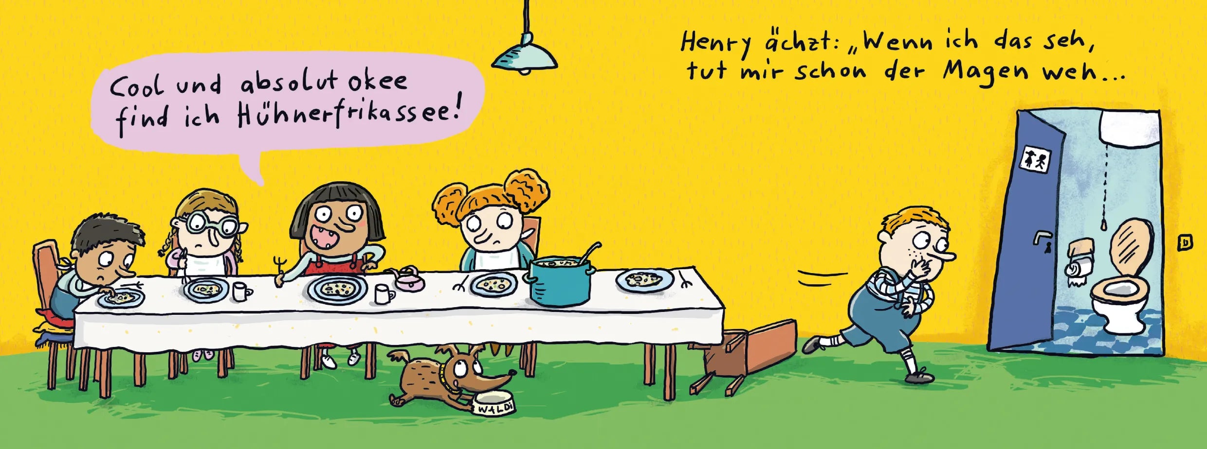Abbildung von 'Mag ich! Gar nicht!'