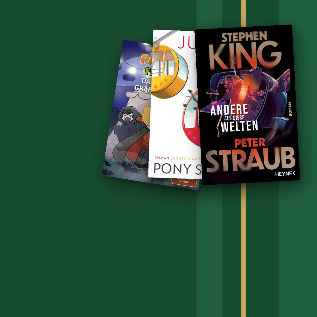 CineBuch Magazin: Buch-Neuerscheinungen September 2026 mit Sven Regener, Edgar Selge und Shida Bazyar