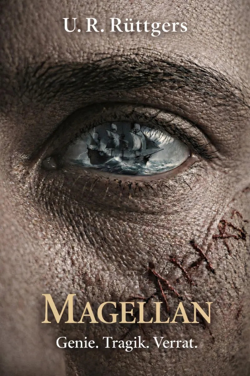 Cover: Magellan - Genie. Tragik. Verrat. (E-Book) von Uwe Rüttgers
