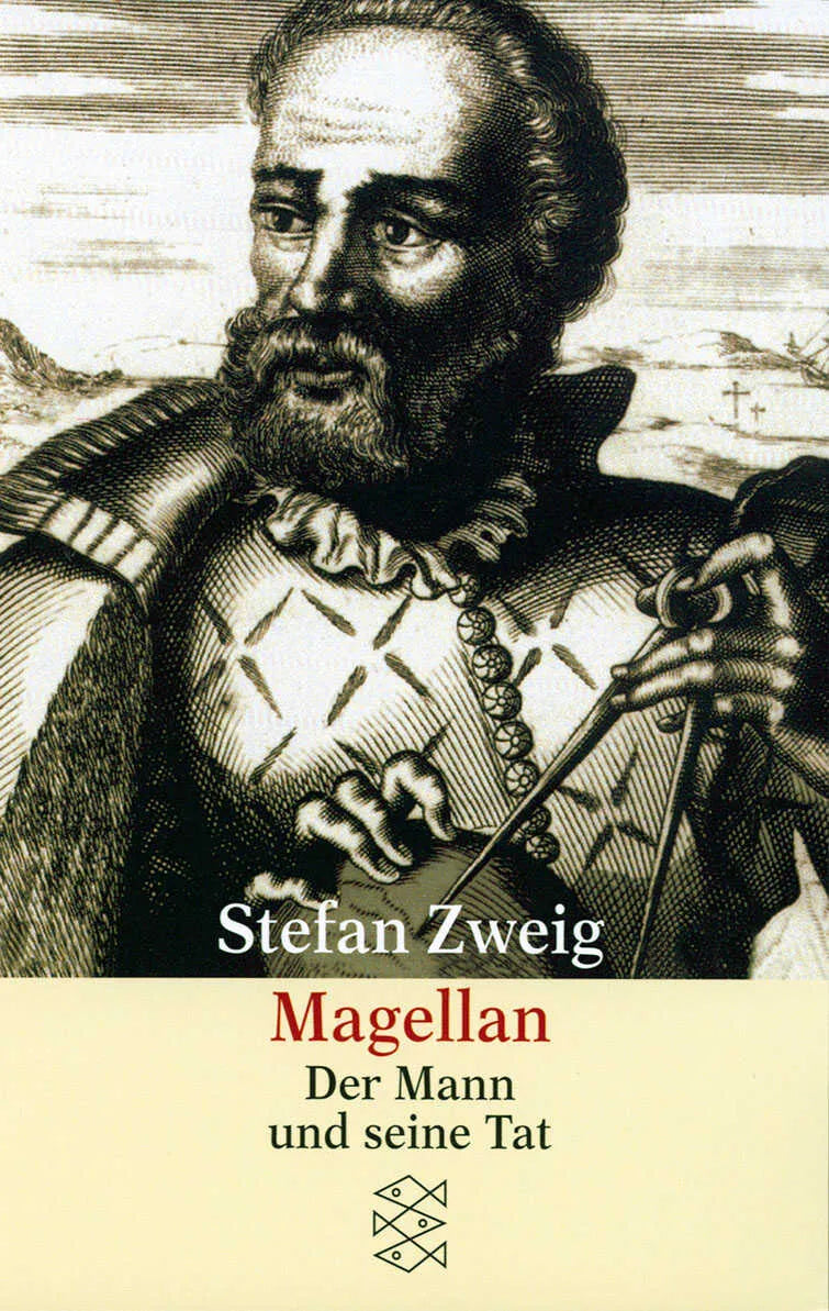 Buchcover von 'Magellan' - Taschenbuch von Stefan Zweig